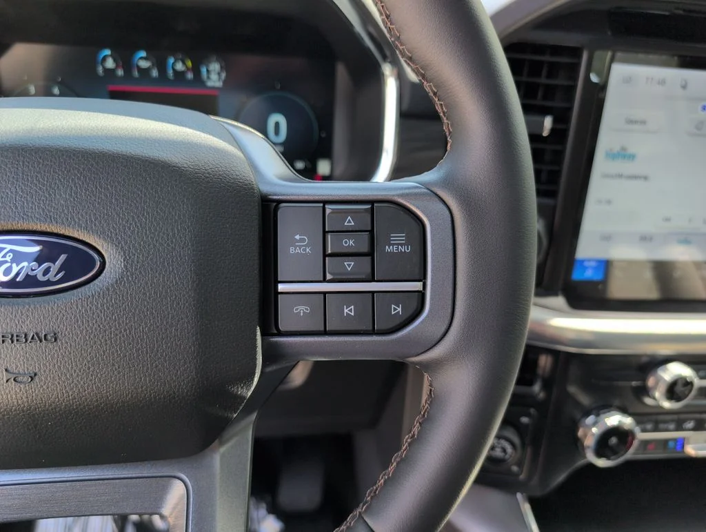 New 2026 Blue Ford Lariat image 33