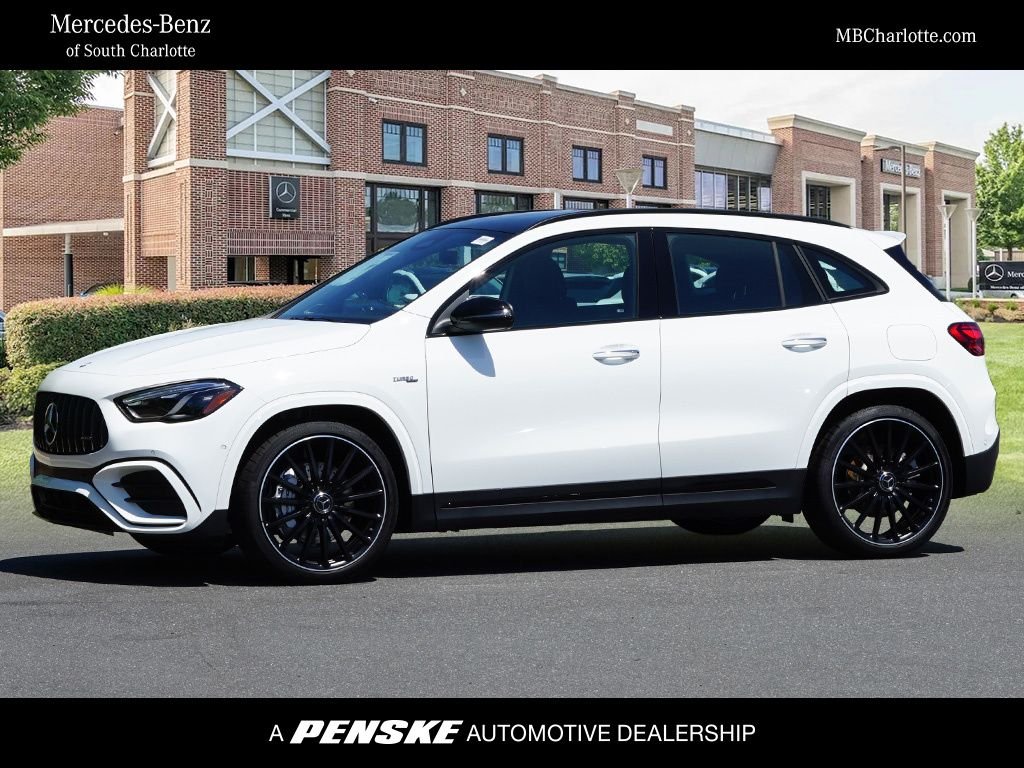 New 2026 Polar White Mercedes-Benz GLA 35 AMG® image 1