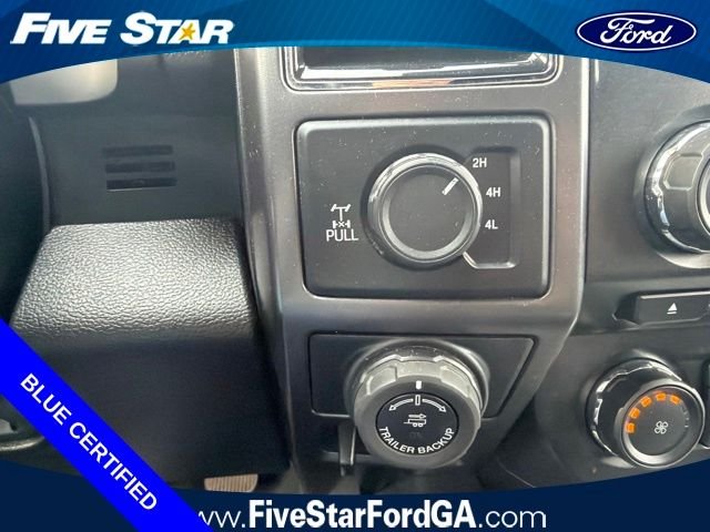 Used 2017 Silver Ford XLT image 22
