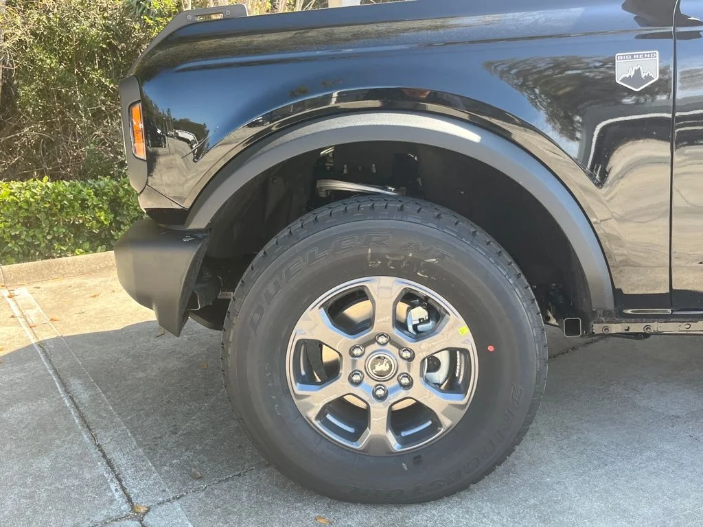 New 2026 Black Ford Big Bend image 12