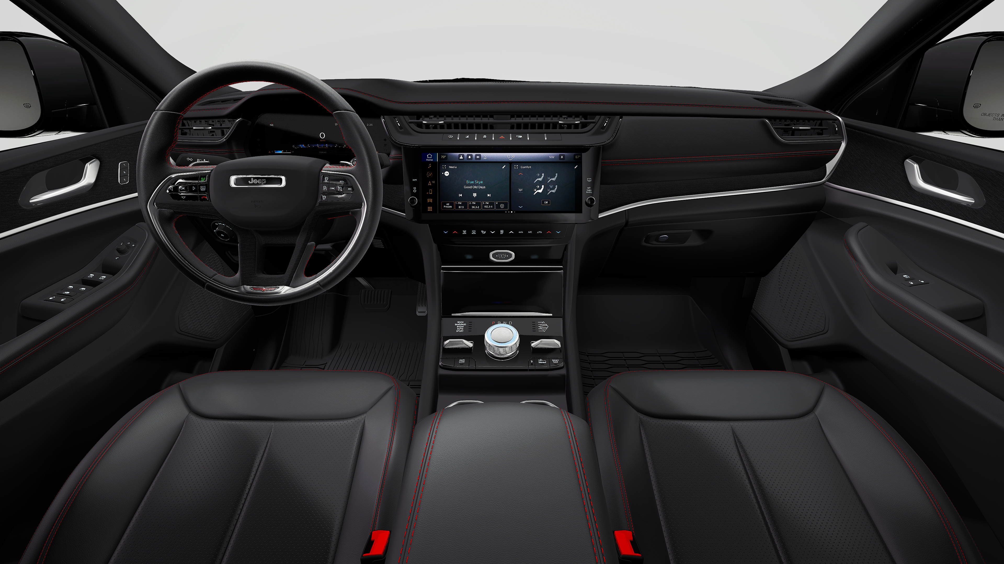 New 2027 Sting-Gray Clear-Coat Paint Jeep Trailhawk image 6