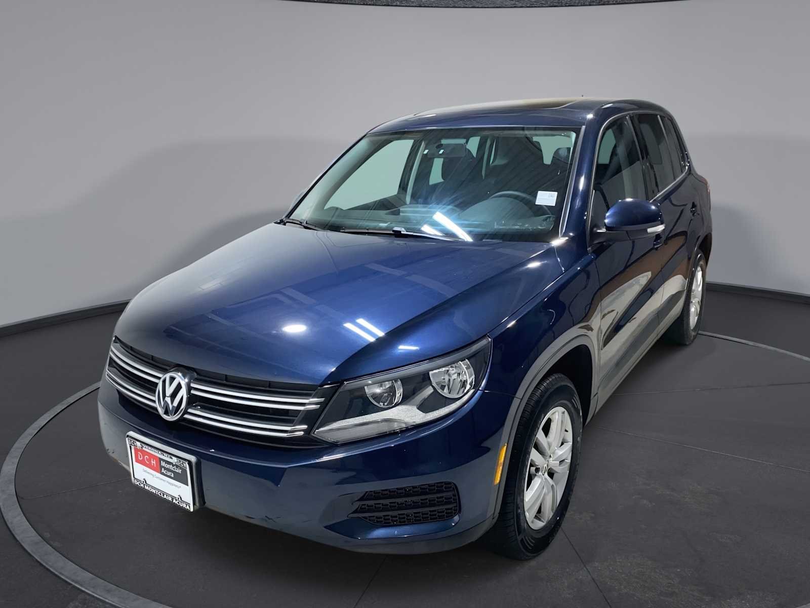 2012 Volkswagen Tiguan S auto 4WD's photo