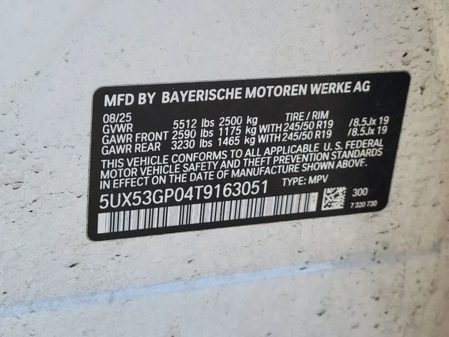 Used 2026 White BMW 30 xDrive image 15