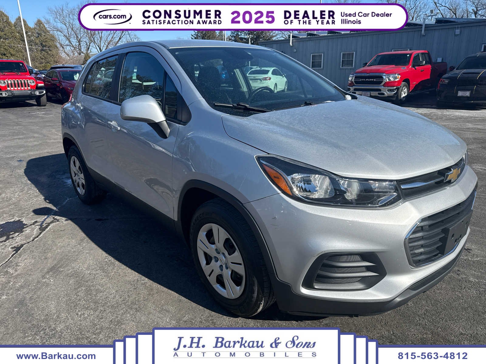 2017 Chevrolet Trax LS