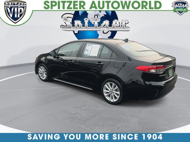 Used 2023 Black Toyota LE image 7