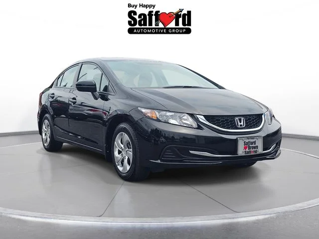 Used 2014 Black Honda LX image 3