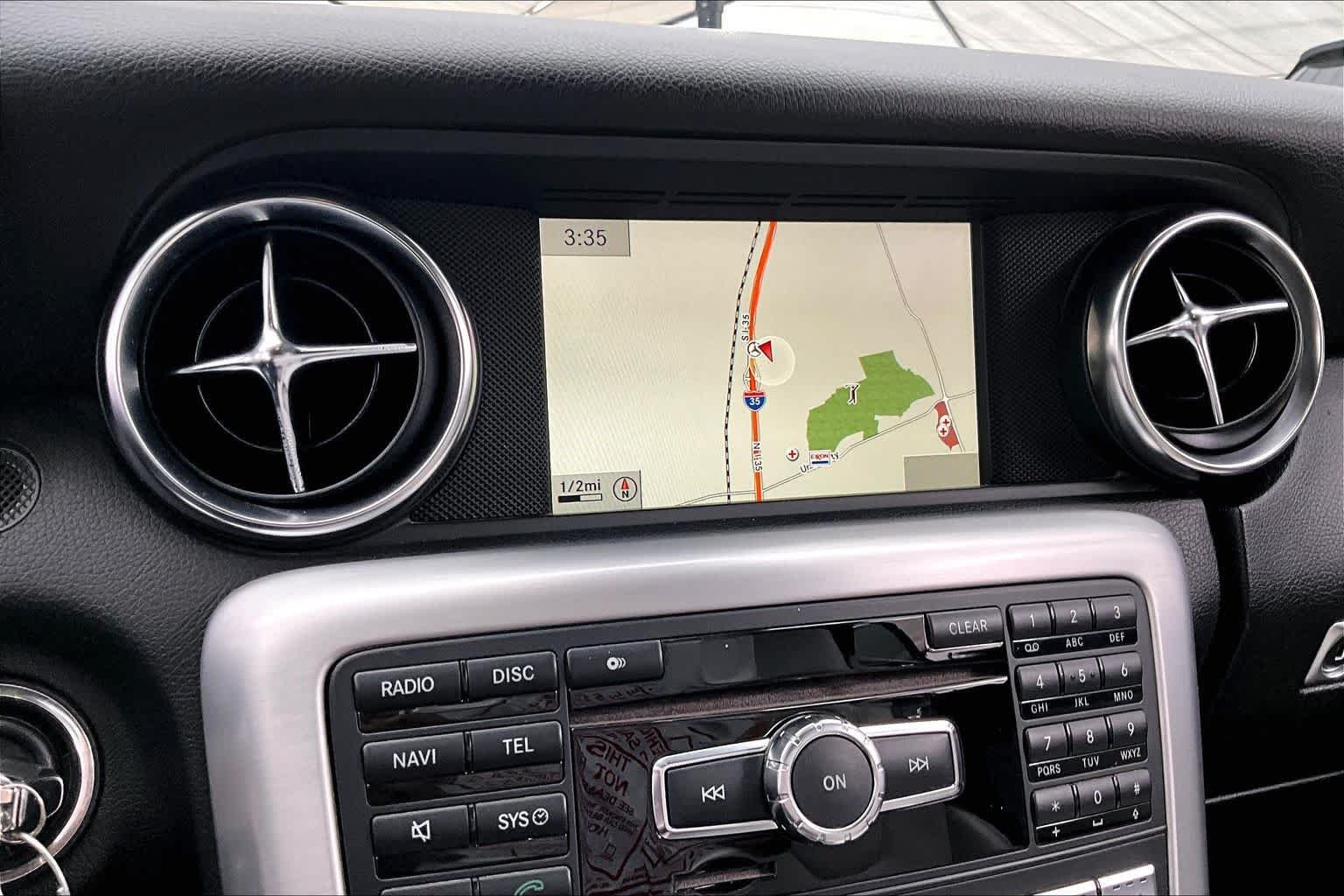 Used 2014 Iridium Silver Metallic Mercedes-Benz SLK 350 image 33