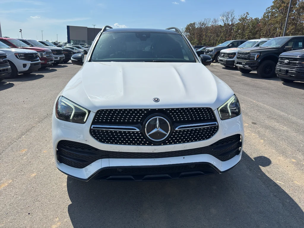 Used 2020 Polar White Mercedes-Benz GLE350 4MATIC® image 2
