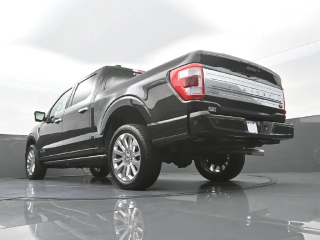 Used 2023 Black Ford Limited image 38