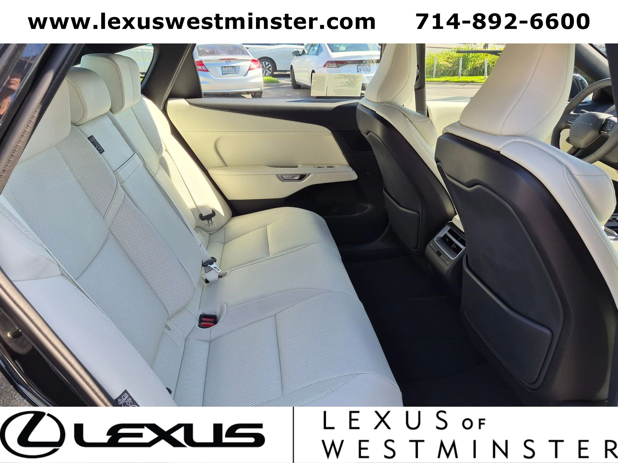 New 2026 Caviar Lexus ES 350e PREMIUM image 5