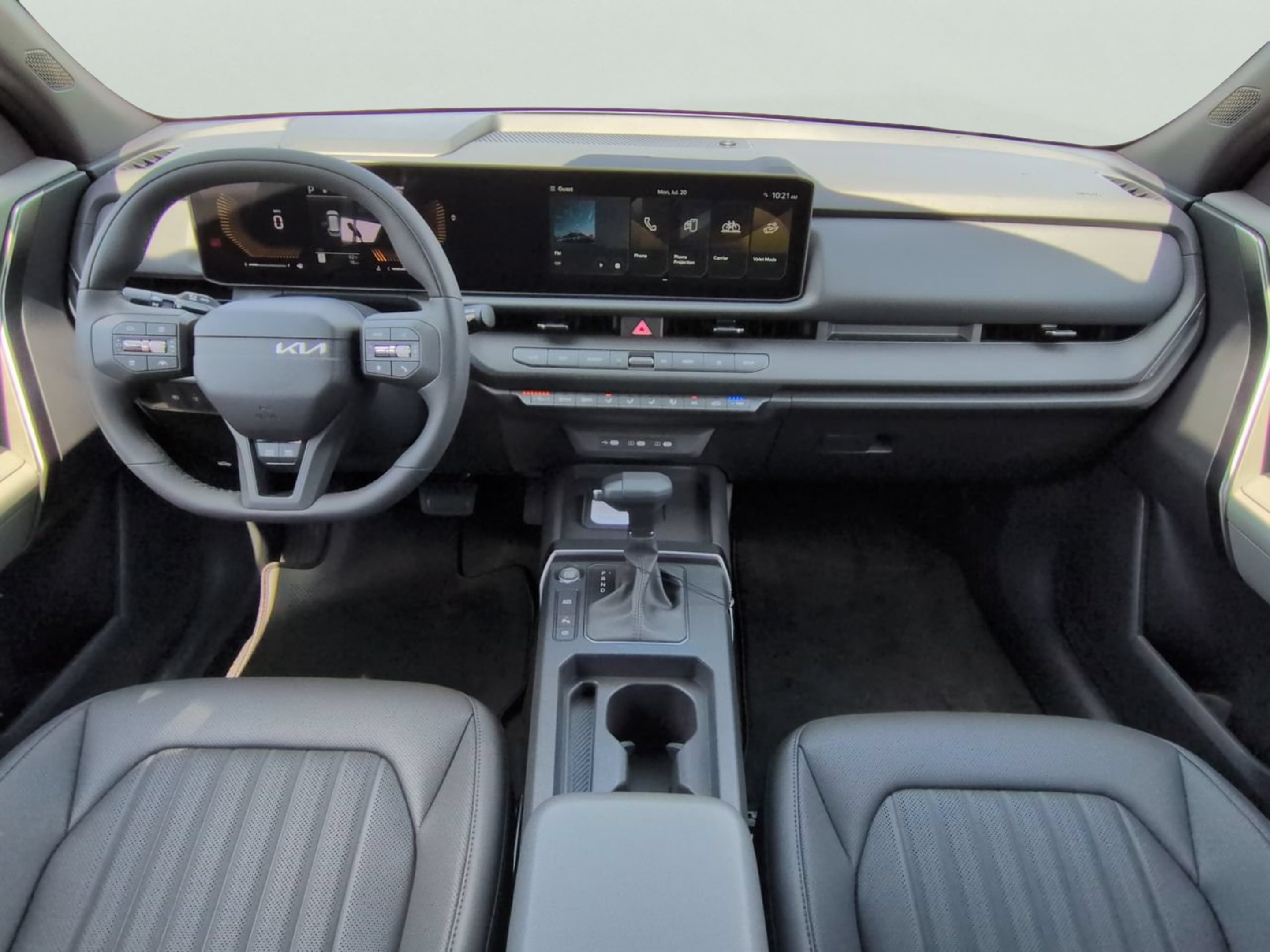 New 2027 Interstellar Gray Kia X-Line S image 12