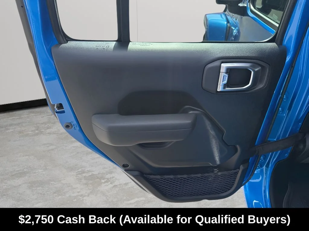 New 2026 Hydro Blue Pearl-Coat Exterior Paint Jeep Sport S image 16