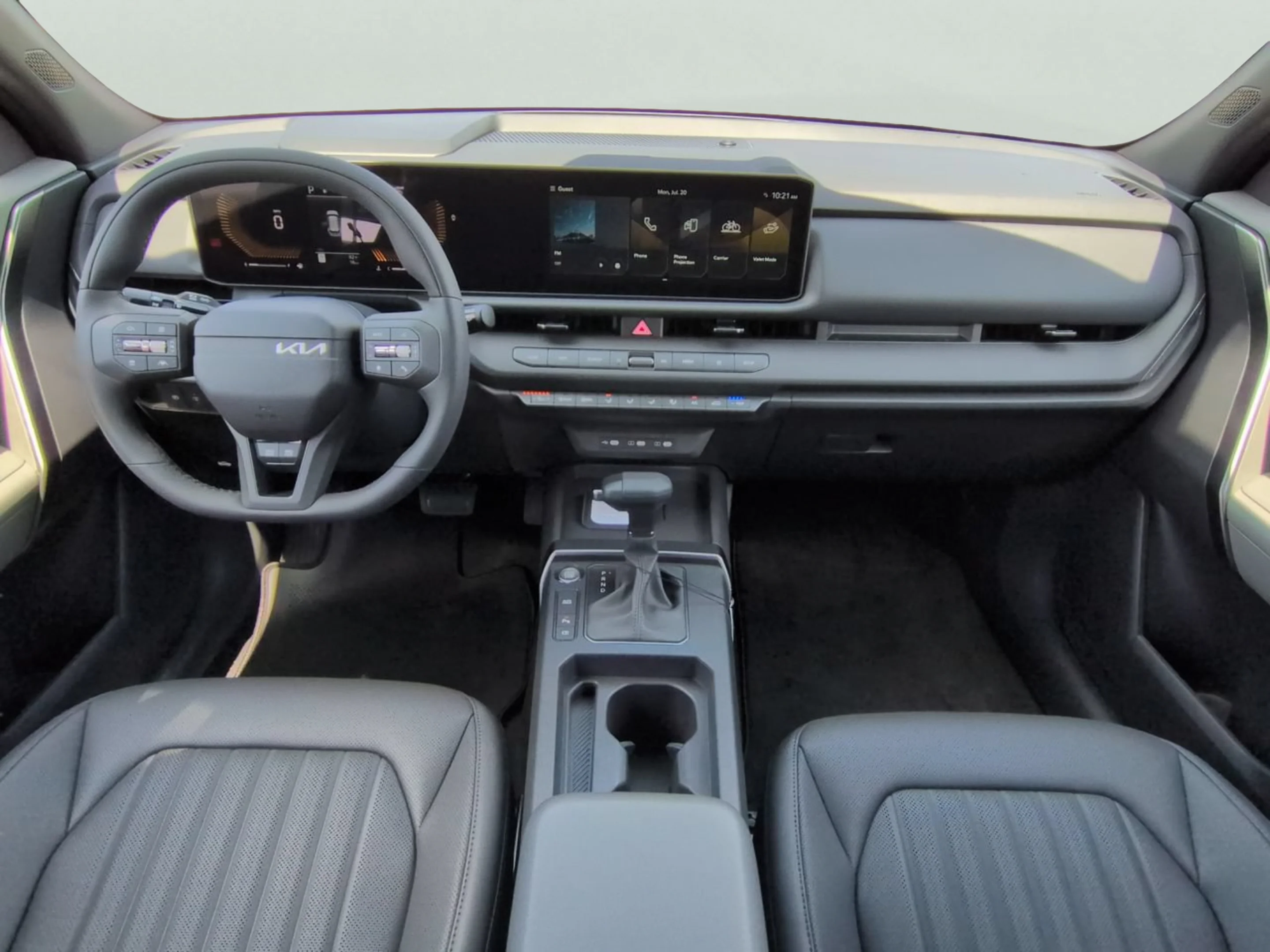 New 2027 Interstellar Gray Kia X-Line S image 12