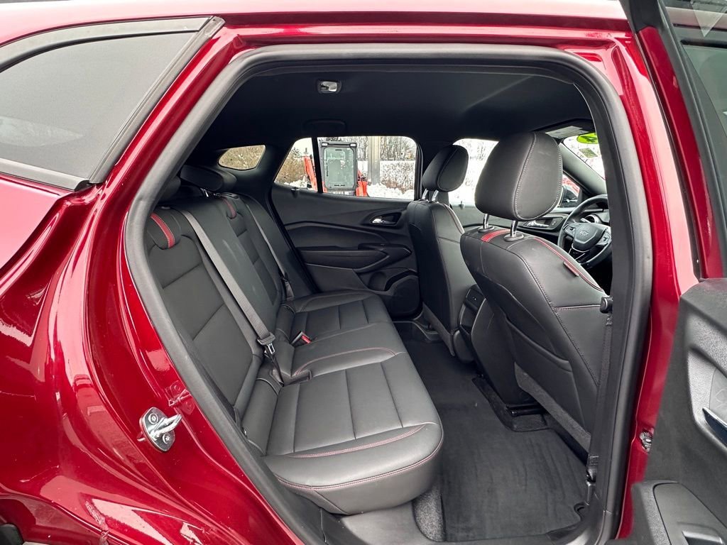 Used 2024 Crimson Metallic Chevrolet 2RS image 14