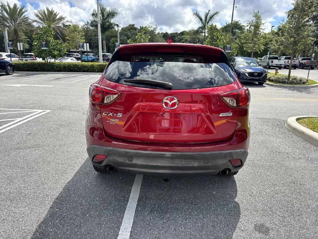Used 2016 Mazda CX-5 Touring with VIN JM3KE4CY4G0879118 for sale in Coconut Creek, FL