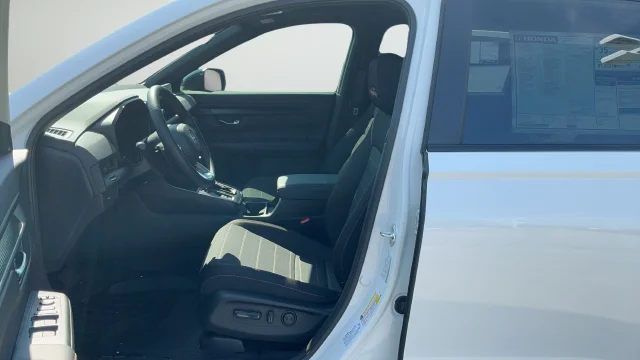 New 2027 Platinum White Pearl Honda TrailSport Hybrid AWD image 16