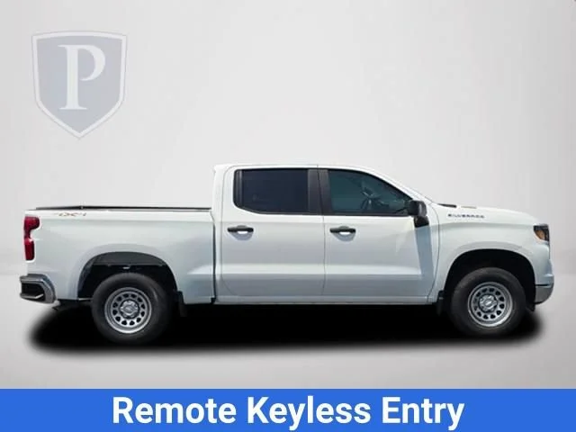 New 2026 Summit White Chevrolet WT image 4