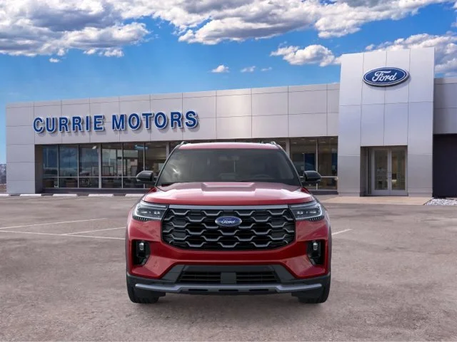New 2026 Rapid Red Metallic Tinted Clearcoat Ford Platinum image 6