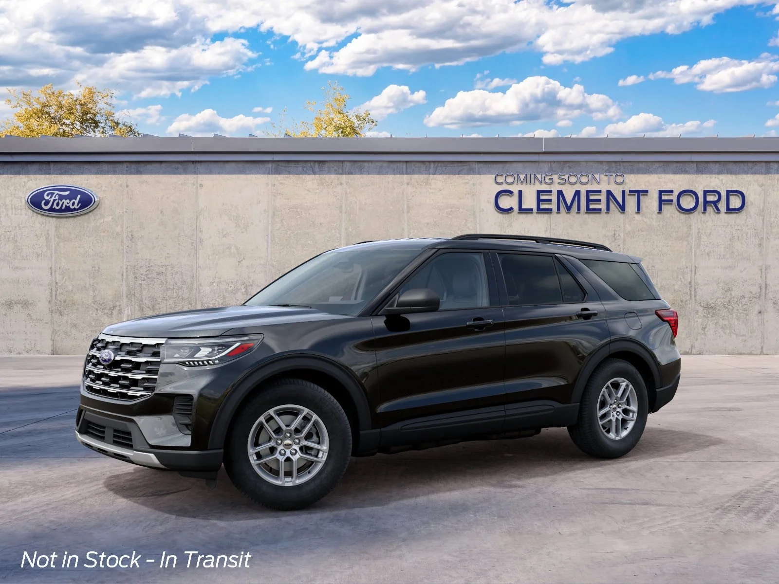New 2027 Black Ford 4DR 4WD ACTIVE image 1