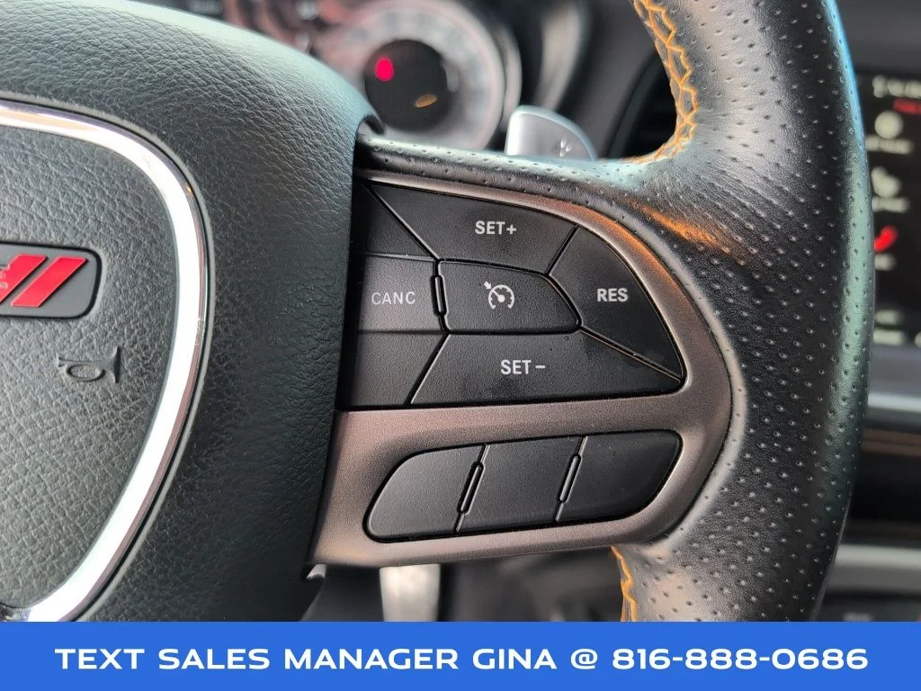 Used 2022 Gray Dodge R/T Scat Pack Widebody image 25
