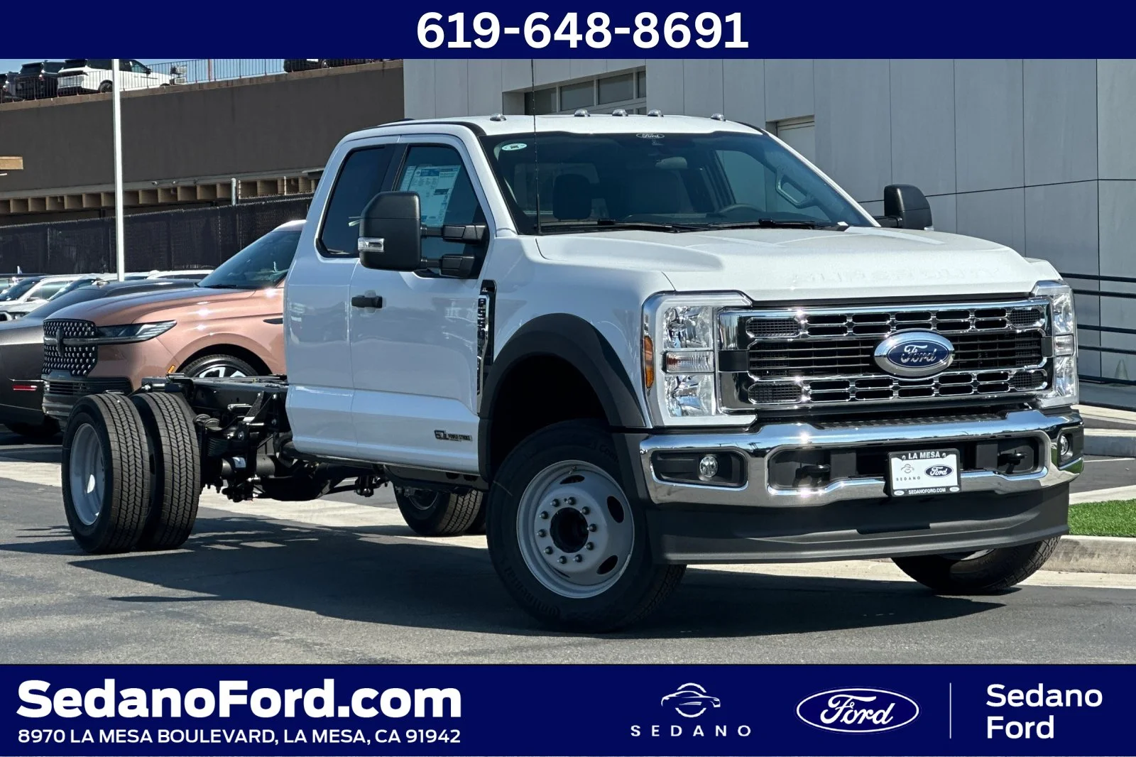 New 2026 White Ford XL image 1