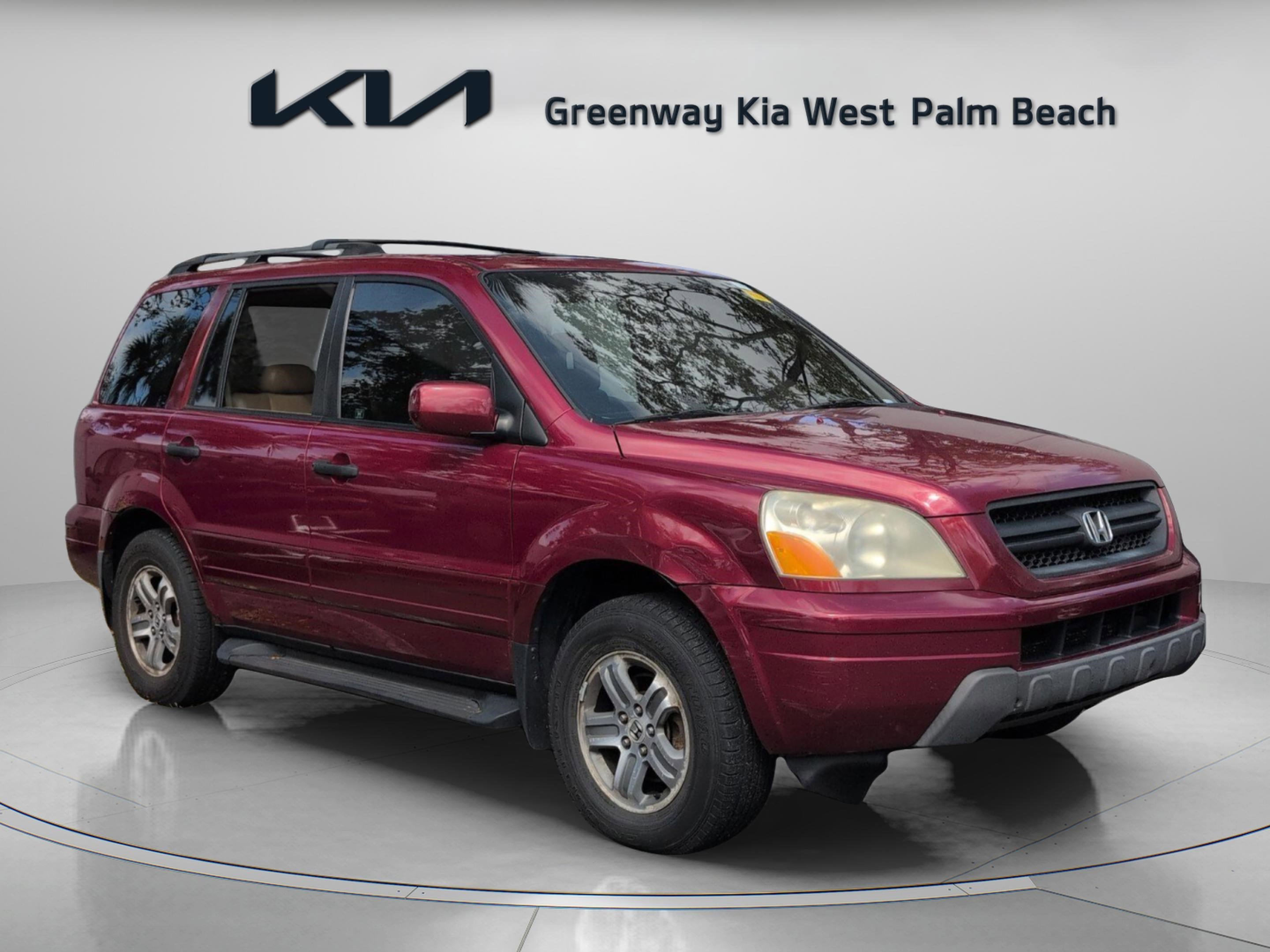 2005 Honda Pilot EX