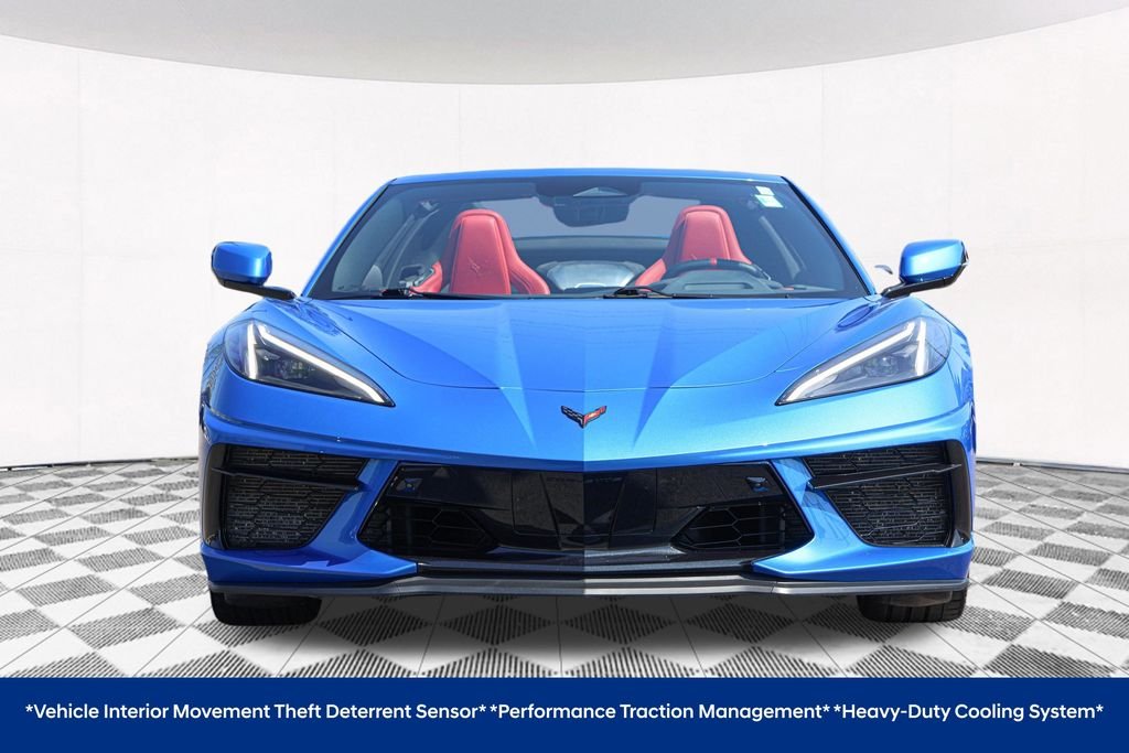 Used 2024 Blue Chevrolet Stingray image 11