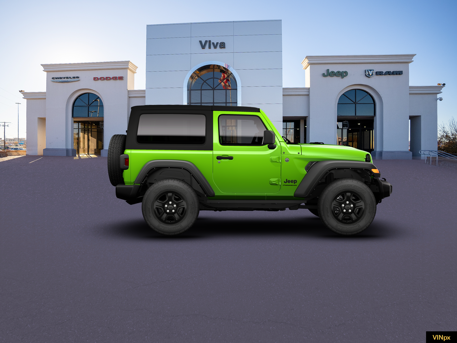 New 2026 Mojito Clearcoat Jeep Sport image 9