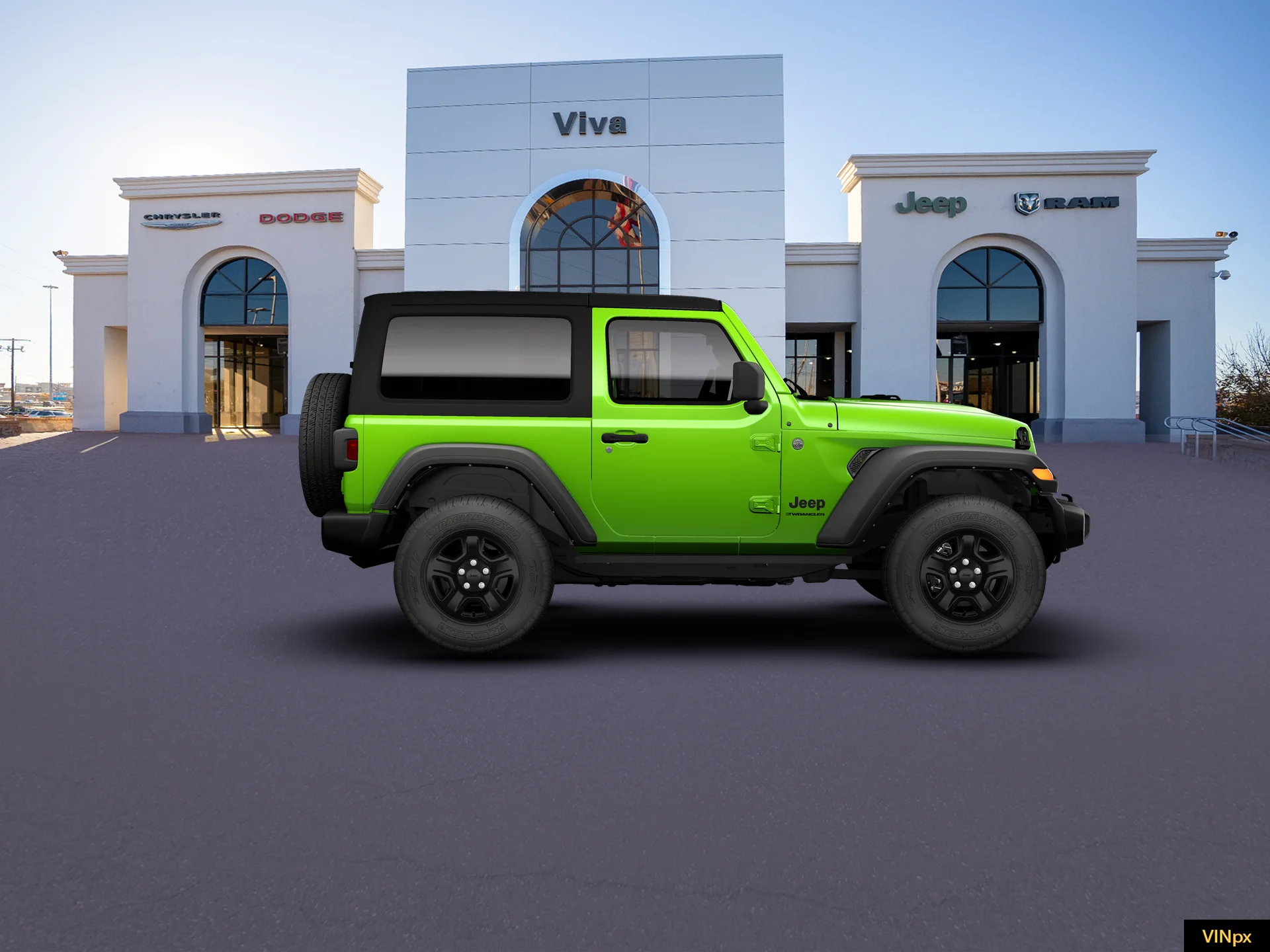 New 2026 Mojito Clear-Coat Exterior Paint Jeep Sport image 9