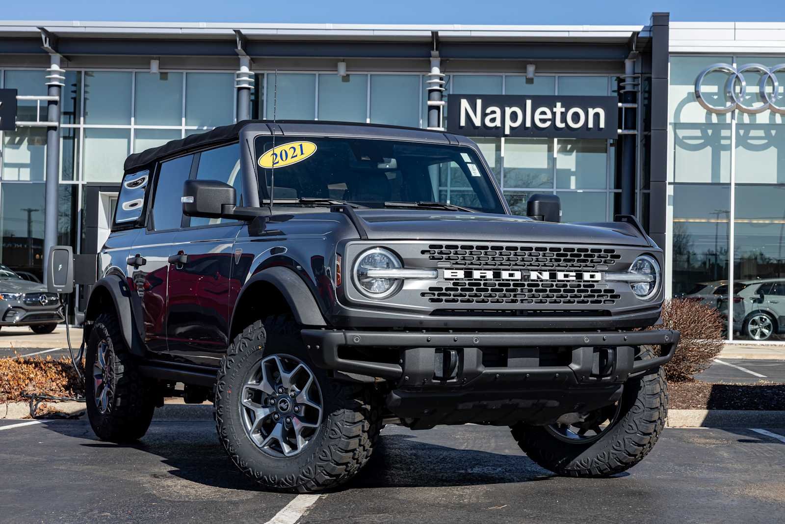2021 Ford Bronco 4-Door Badlands