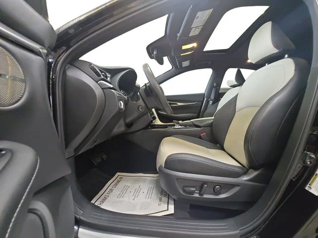 Certified Used 2023 Black INFINITI ESSENTIAL image 9