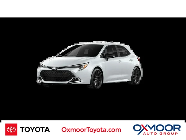 2027 Toyota Corolla Hatchback XSE