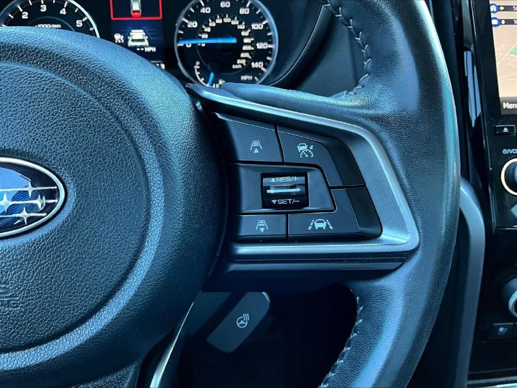 Certified Used 2020 Blue Subaru Touring image 16