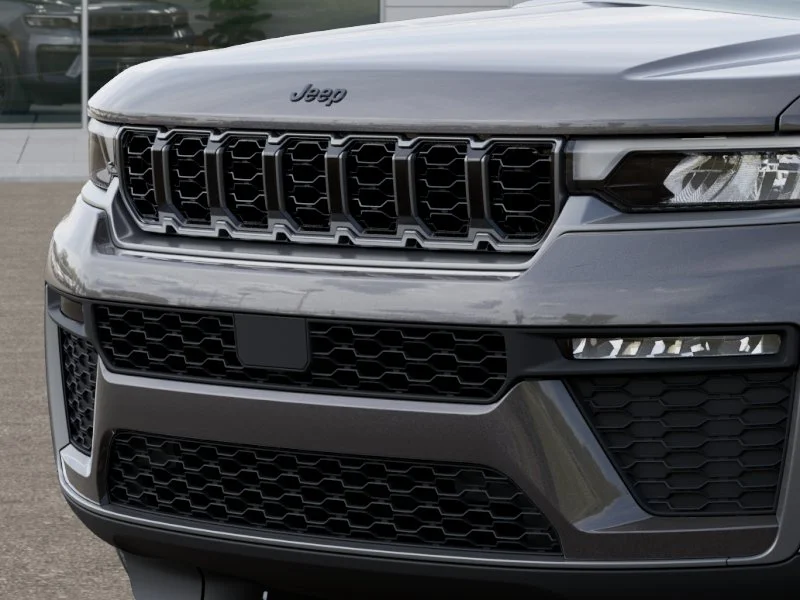 New 2026 Baltic Gray Metallic Clear-Coat Exterior Paint Jeep Limited image 37