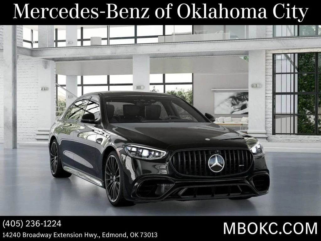 New 2026 Obsidian Black Metallic Mercedes-Benz AMG® S 63 E 4MATIC® Sedan image 10