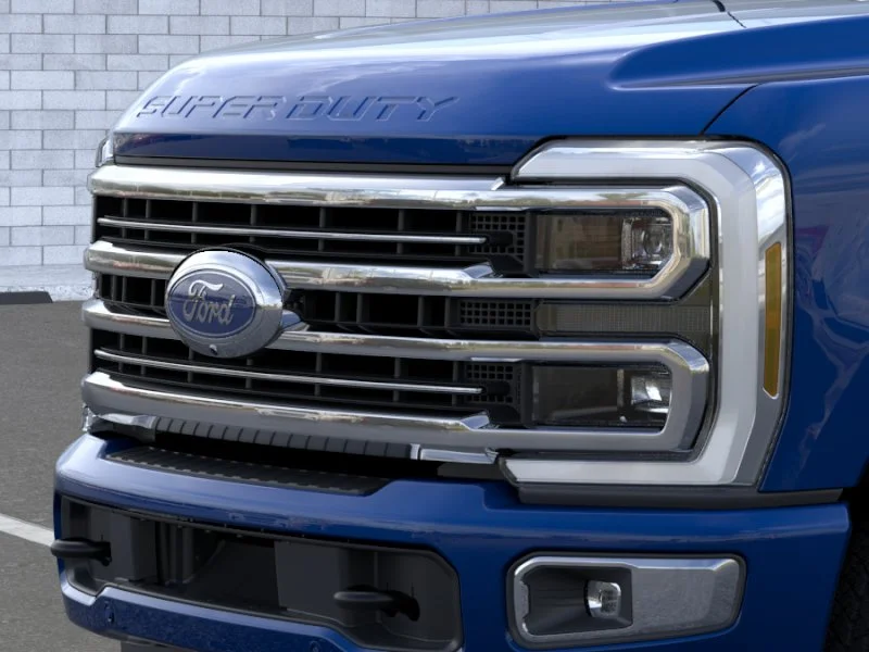 New 2026 Argon Blue Metallic Ford F-250® Platinum® image 17