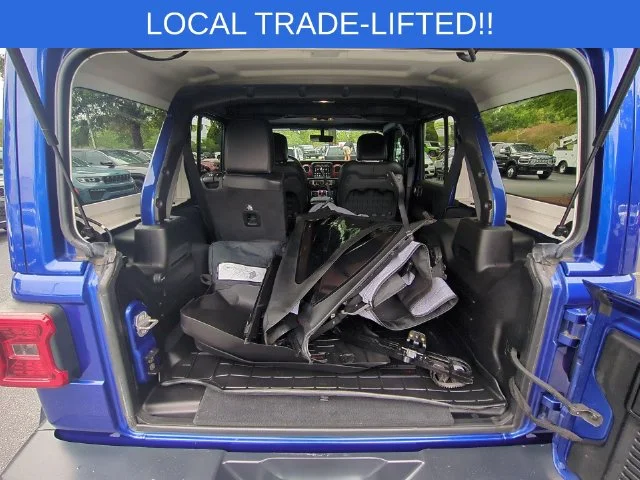 Used 2019 Blue Jeep Unlimited Rubicon image 30