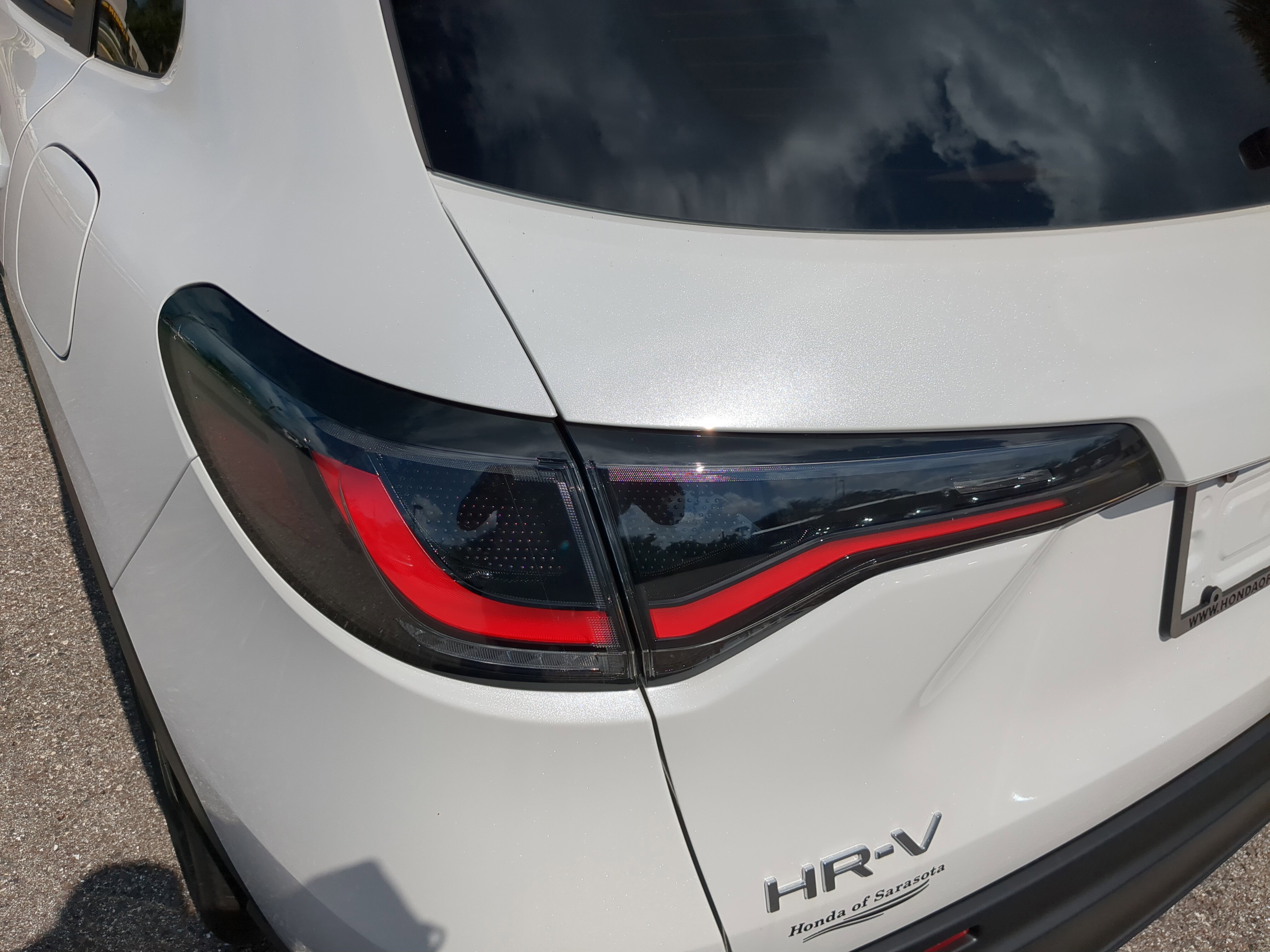 New 2026 Platinum White Pearl Honda LX image 12