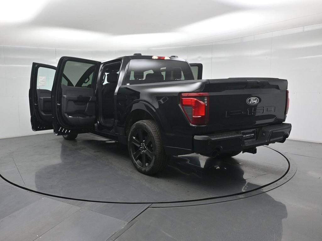 New 2026 Agate Black Metallic Ford STX image 29