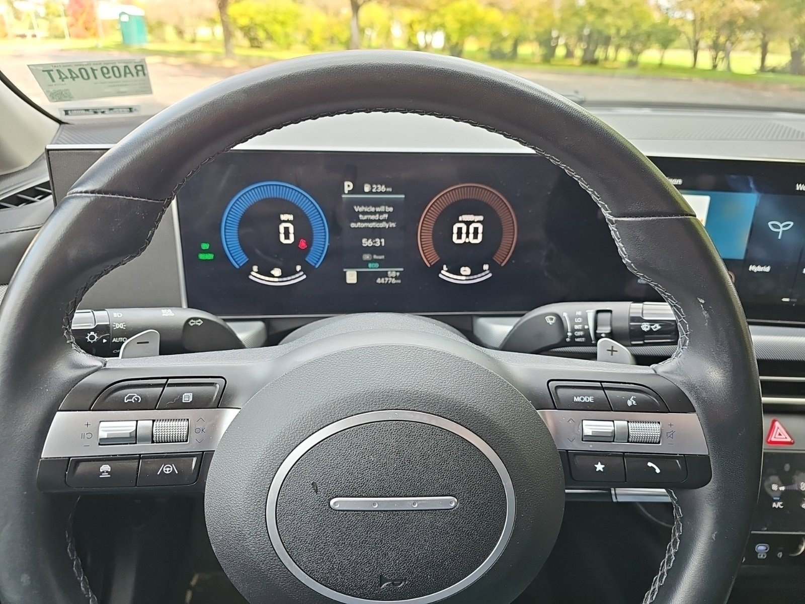 Used 2024 Carbon Blue Hyundai SEL image 19