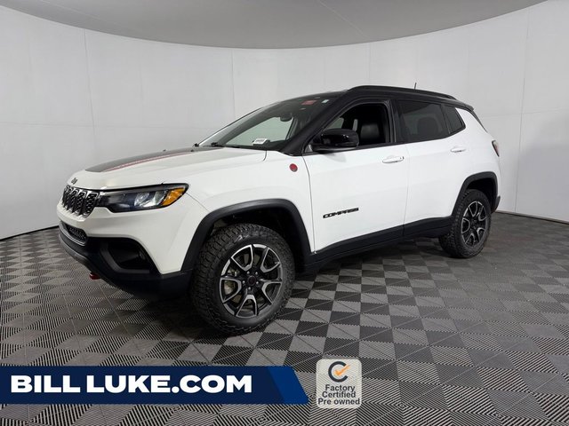 2025 Jeep Compass 2025 Jeep Compass Trailhawk 4D Sport Utility