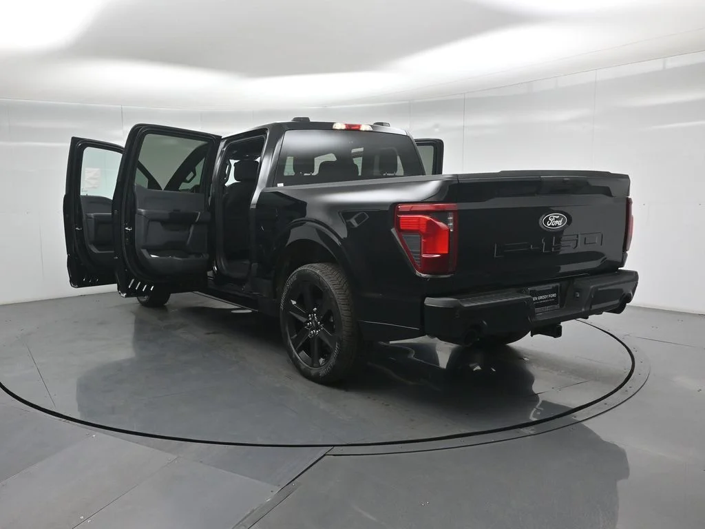 New 2026 Black Ford STX image 29