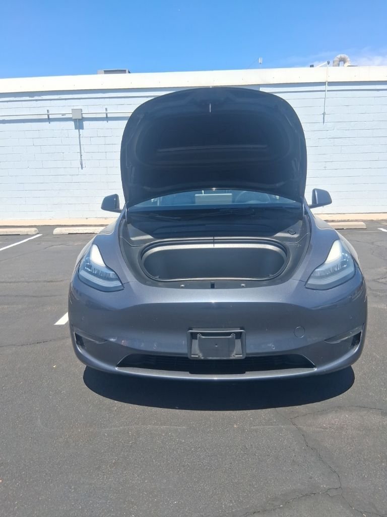 Used 2021 Tesla Model Y Long Range with VIN 5YJYGDEE3MF192161 for sale in Albuquerque, NM
