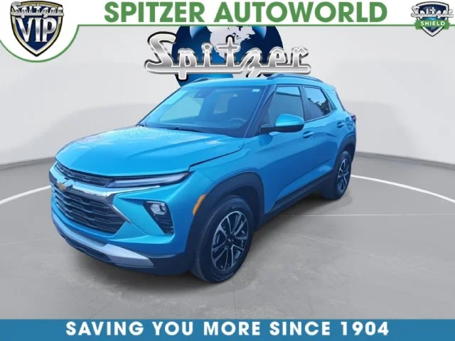 Used 2025 Blue Chevrolet LT image 7