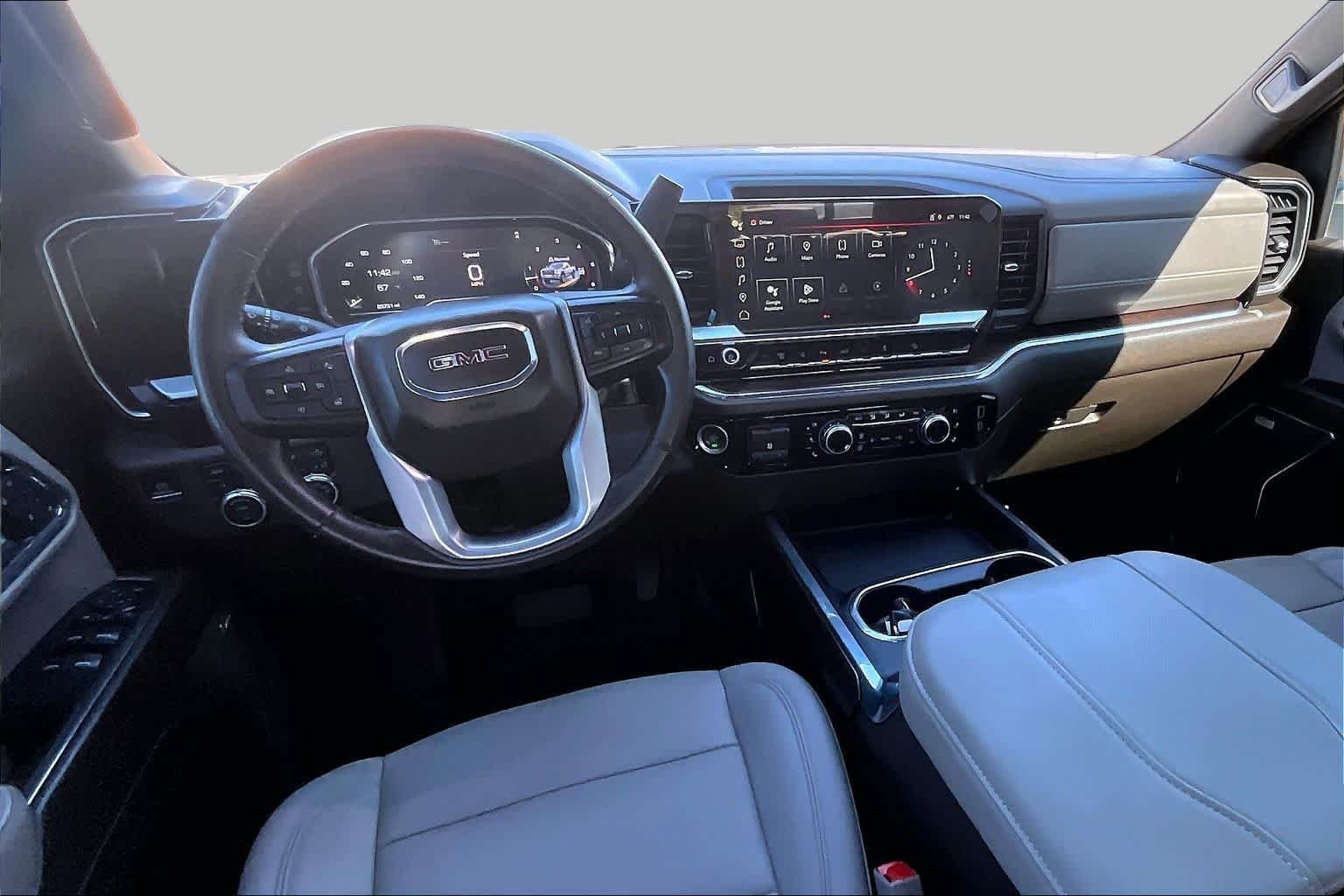 Used 2024 Summit White GMC SLT image 16