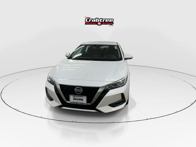 Used 2023 White Nissan SV image 3