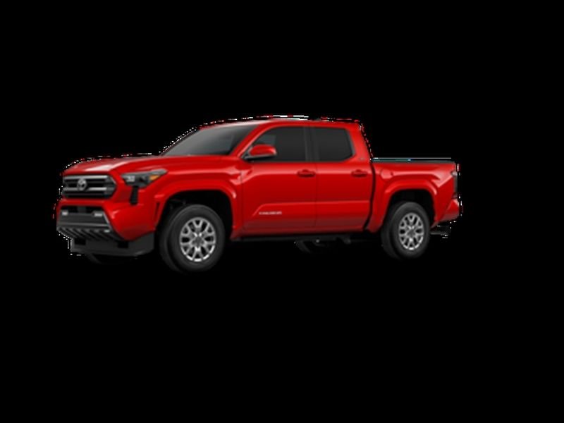 New 2026 Supersonic Red Toyota SR5 image 7