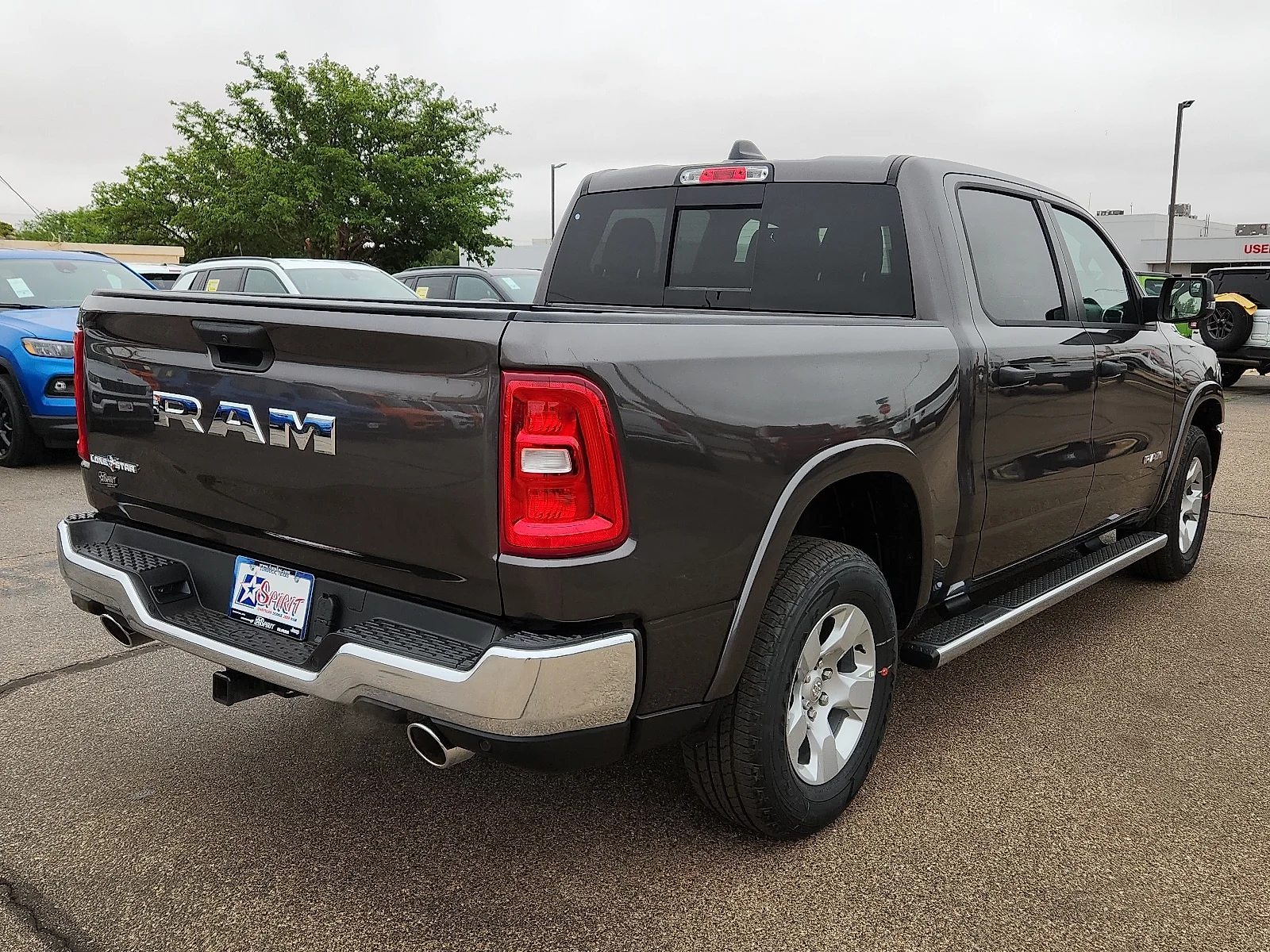 New 2026 Gray Ram LONE STAR CREW CAB 4X2 5