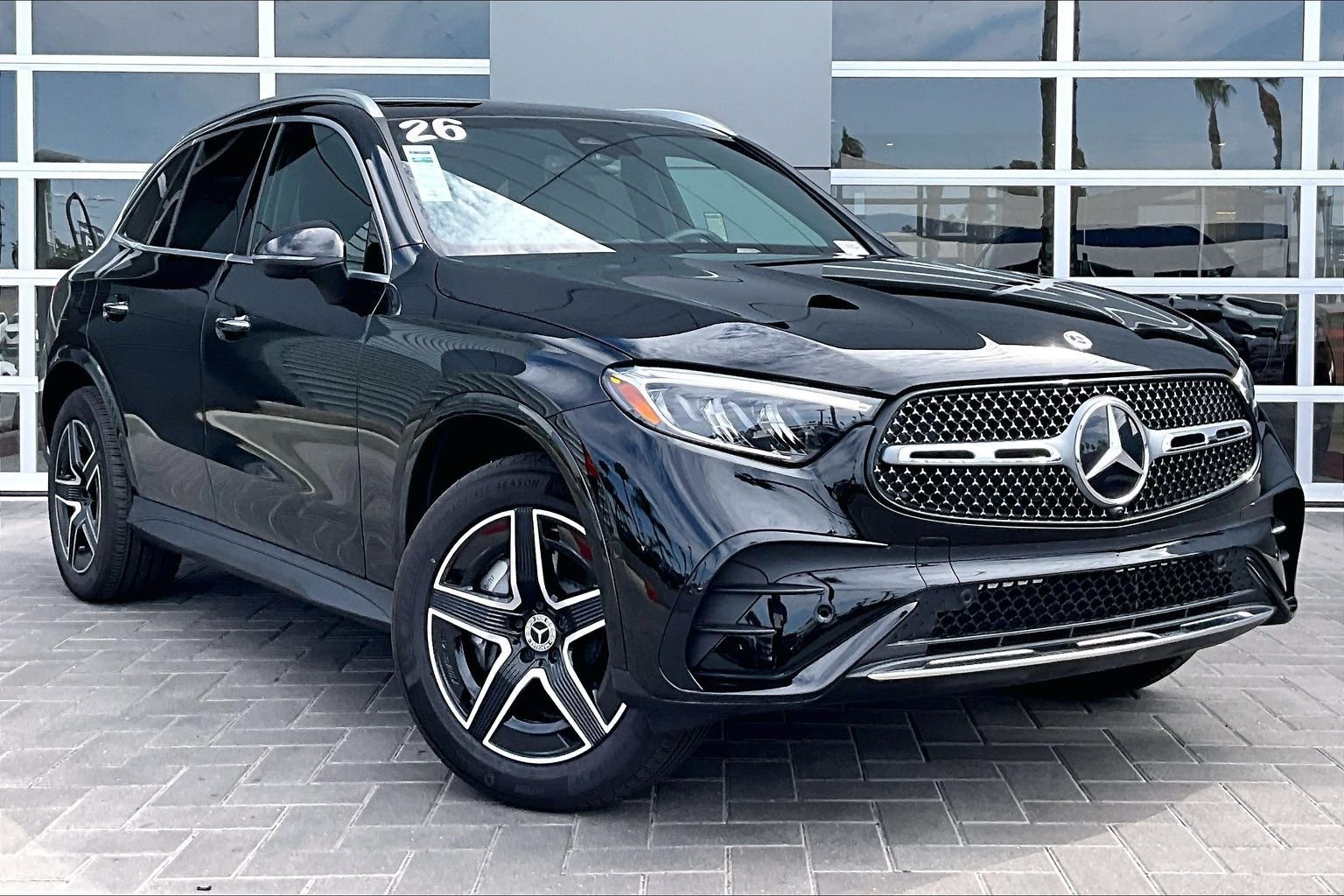 Used 2026 Black Mercedes-Benz GLC 300 image 3