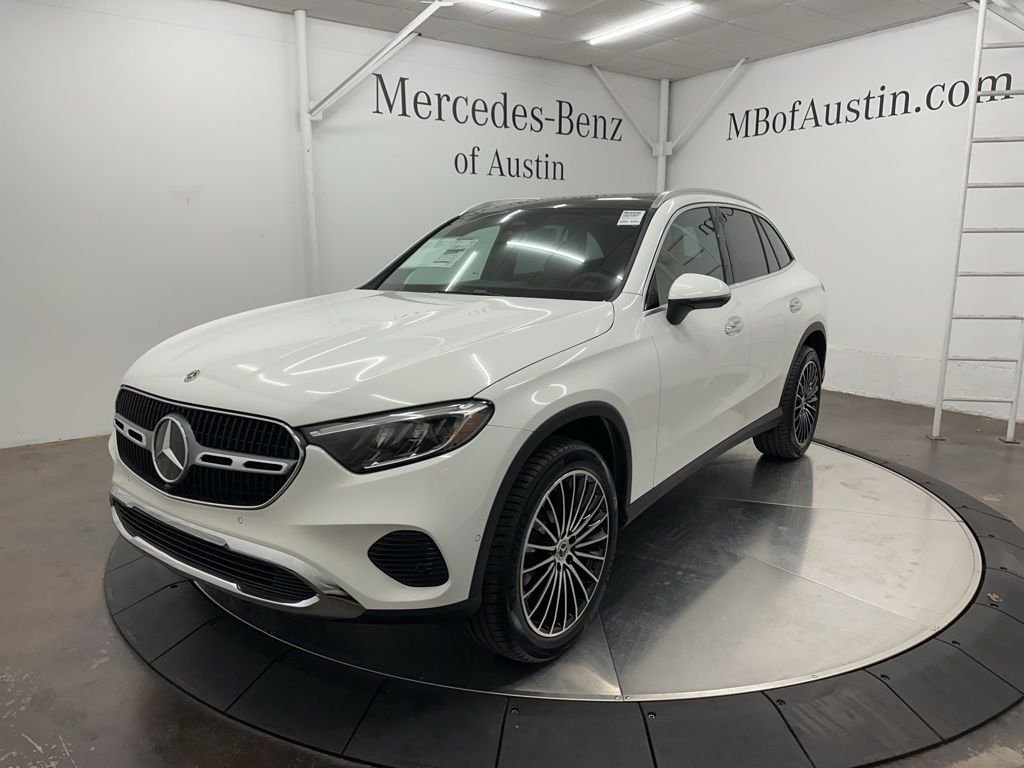 Used 2026 White Mercedes-Benz GLC 300 image 3